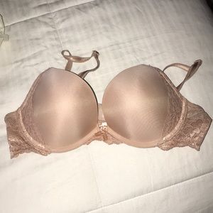 Victoria Secret Nude Dream Angels Bra